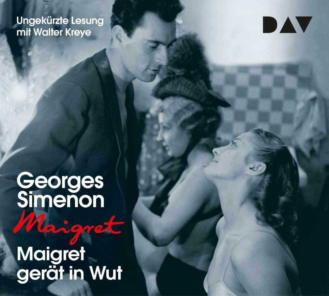 Maigret gerät in Wut, 4 Audio-CD (Georges Simenon)