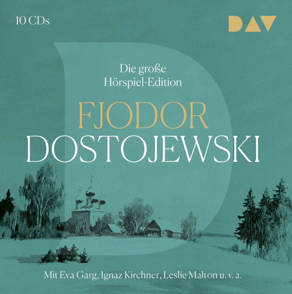Die große Hörspiel-Edition, 10 Audio-CD (Fjodor M. Dostojewskij)