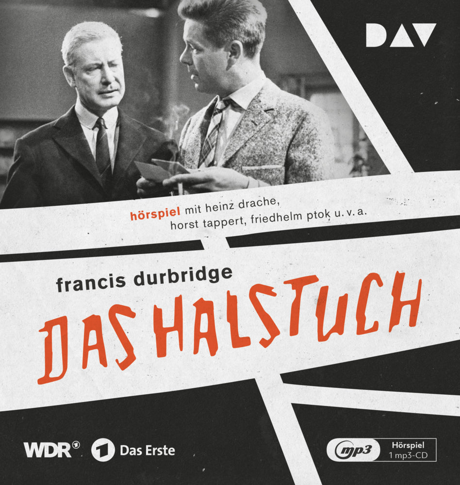 Das Halstuch, 1 Audio-CD, 1 MP3 (Francis Durbridge)