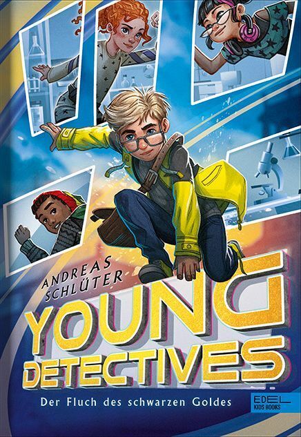 Young Detectives (Band 1) - Der Fluch des schwarzen Goldes (Andreas Schlüter)