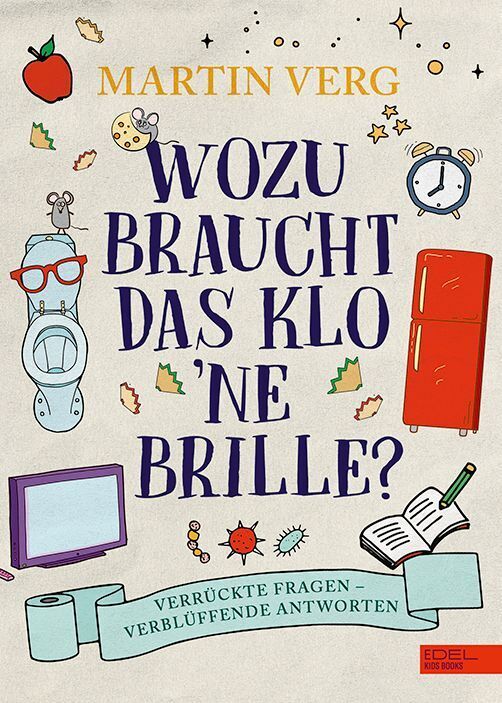 Wozu braucht das Klo 'ne Brille? (Martin Verg)