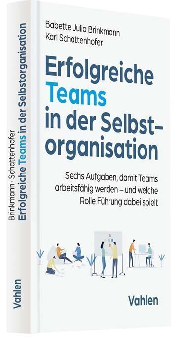Erfolgreiche Teams in der Selbstorganisation (Babette Julia Brinkmann)