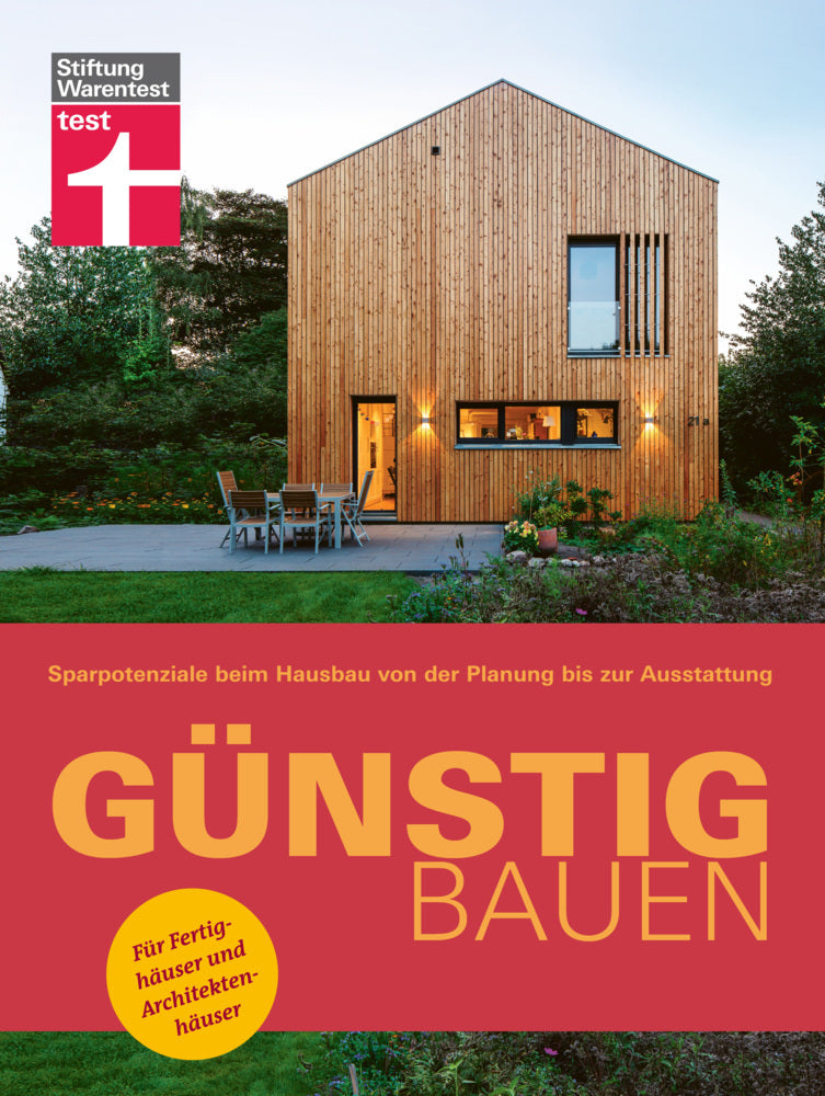 Günstig bauen (Bettina Rühm)