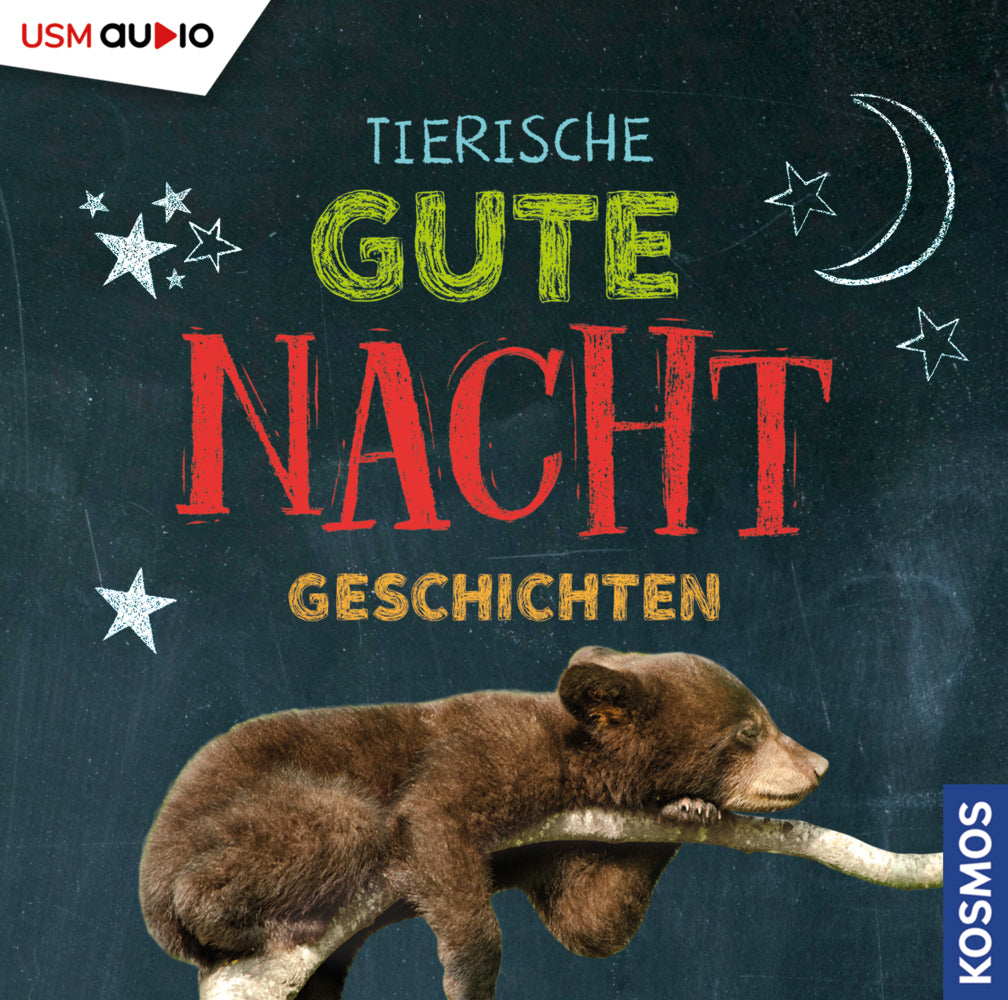 Tierische Gute-Nacht-Geschichten, 1 Audio-CD (Johanna Prinz)