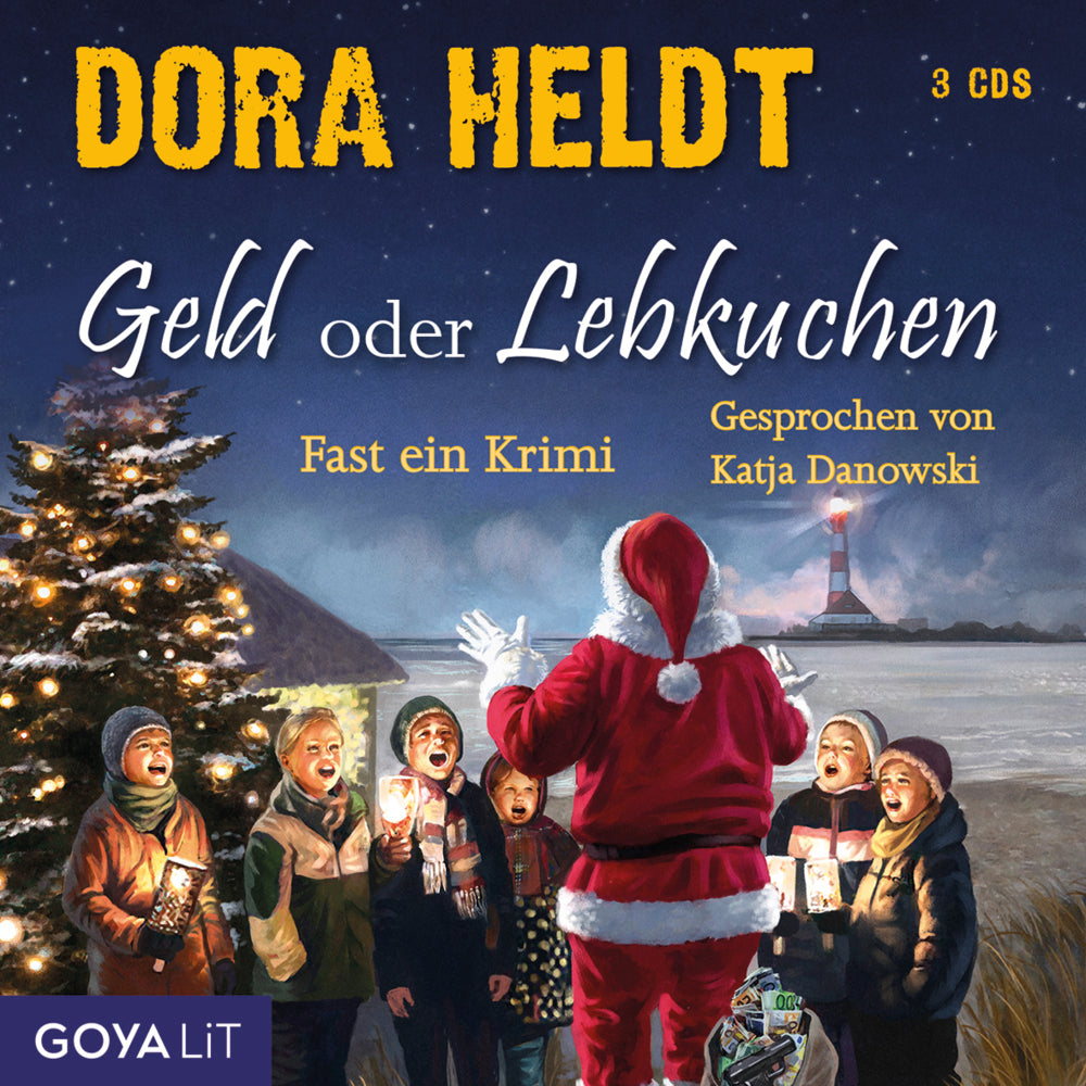 Geld oder Lebkuchen, 5 Audio-CD (Dora Heldt)
