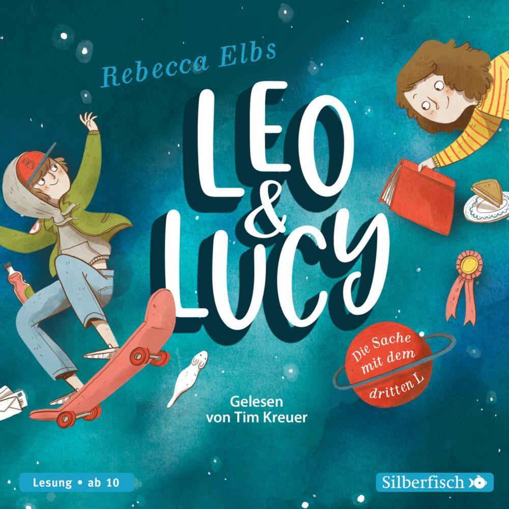 Die Sache mit dem dritten L, 3 Audio-CD (Rebecca Elbs)