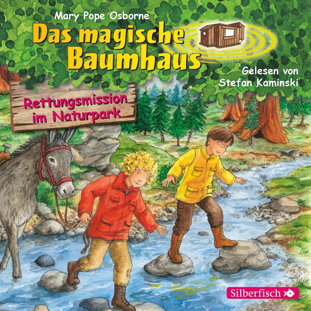 Rettungsmission im Naturpark, 1 Audio-CD (Mary Pope Osborne)