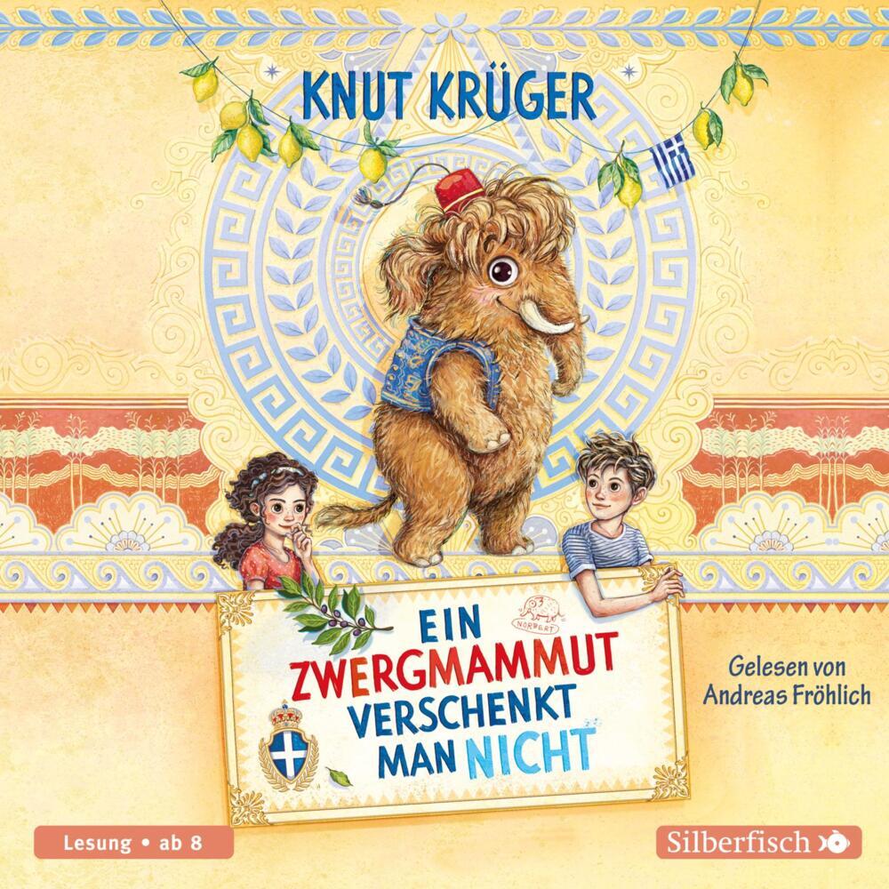 Ein Zwergmammut verschenkt man nicht, 2 Audio-CD (Knut Krüger)