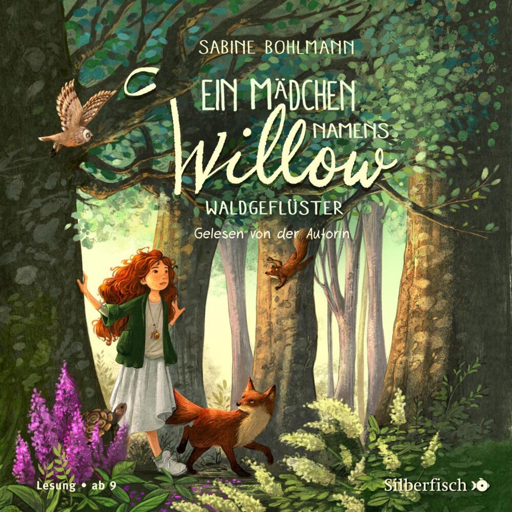 Waldgeflüster, 3 Audio-CD (Sabine Bohlmann)