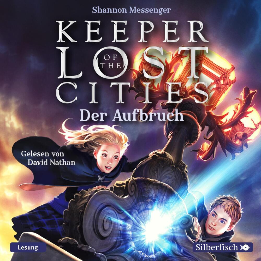 Keeper of the Lost Cities - Der Aufbruch, 11 Audio-CD (Shannon Messenger)