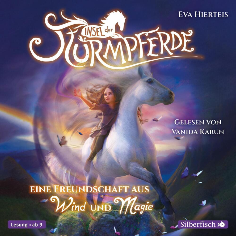 Eine Freundschaft aus Wind und Magie, 3 Audio-CD (Eva Hierteis)