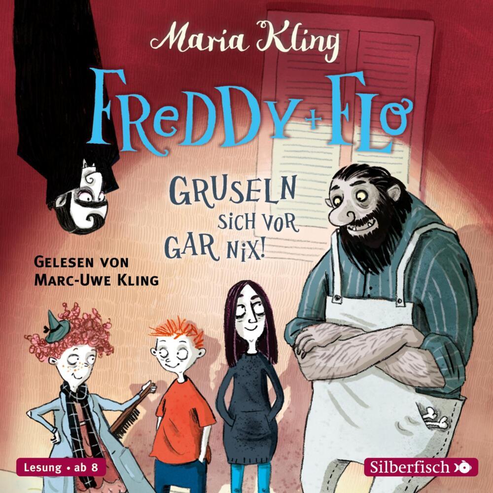 Freddy und Flo gruseln sich vor gar nix!, 2 Audio-CD (Maria Kling)