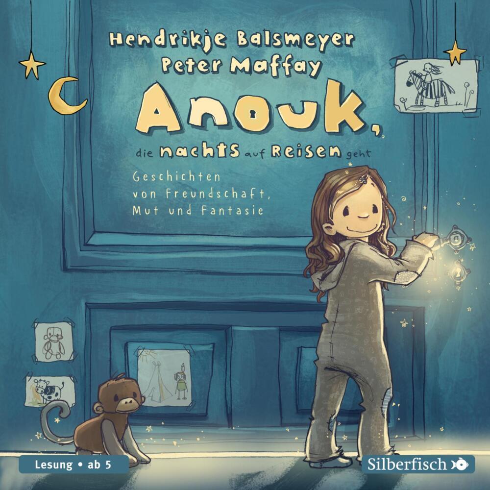 Anouk, die nachts auf Reisen geht, 2 Audio-CD (Hendrikje Balsmeyer)