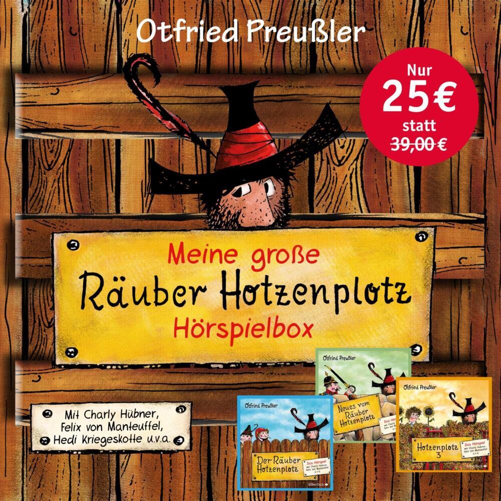 Meine große Räuber Hotzenplotz-Hörspielbox, Audio-CD (Otfried Preußler)