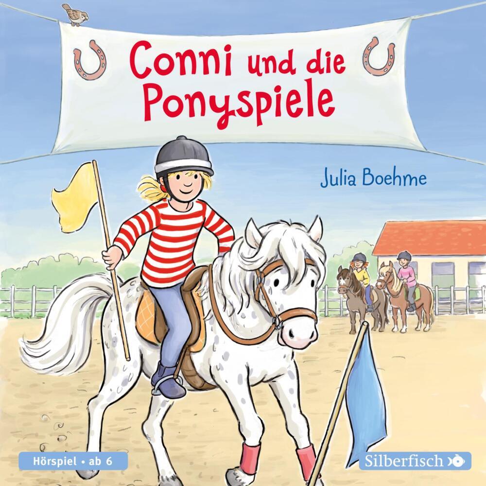 Conni und die Ponyspiele, 1 Audio-CD (Julia Boehme)
