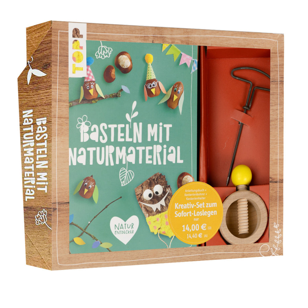 Kreativ-Set Basteln mit Naturmaterial (Pia Deges)