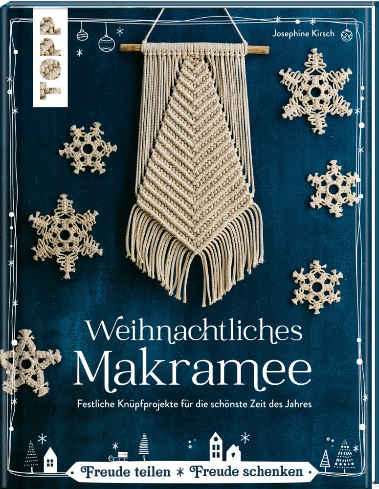 Weihnachtliches Makramee (Josephine Kirsch)