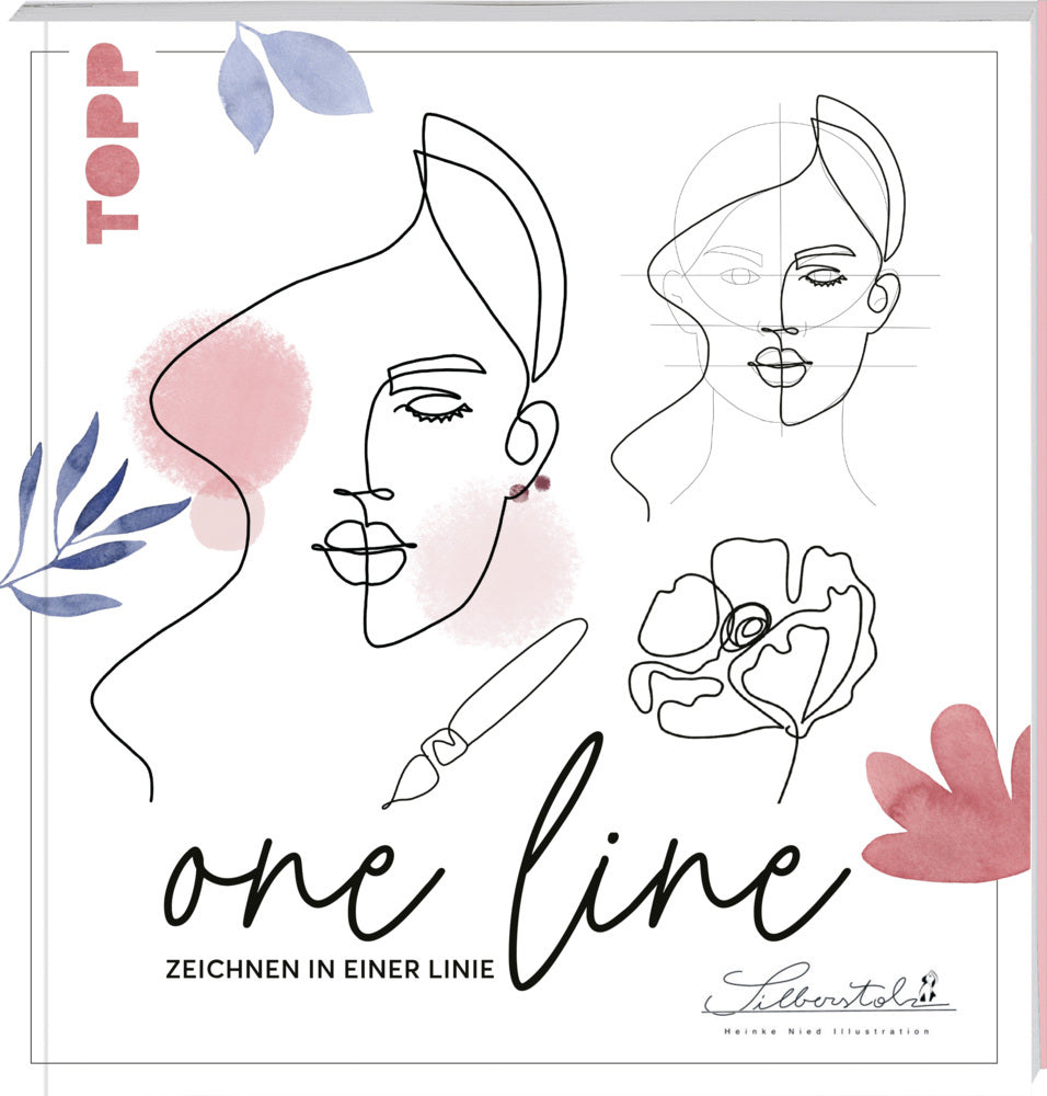 One Line - Zeichnen in einer Linie (Heinke Nied)