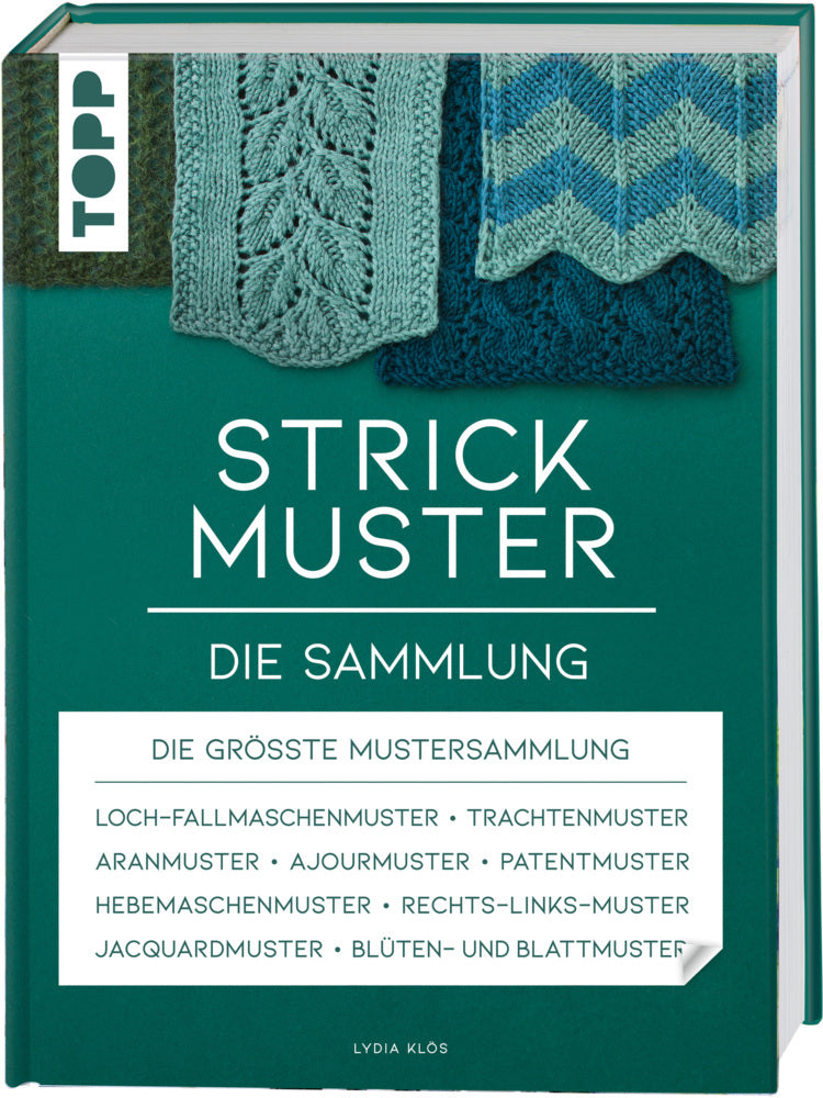 Strickmuster. Die Sammlung. (Lydia Klös)