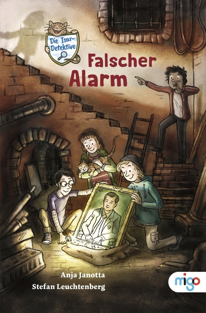 Die Isar-Detektive 1. Falscher Alarm (Anja Janotta)