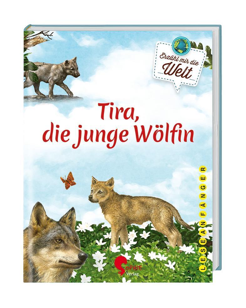 Tira, die junge Wölfin (Jana Ullke)