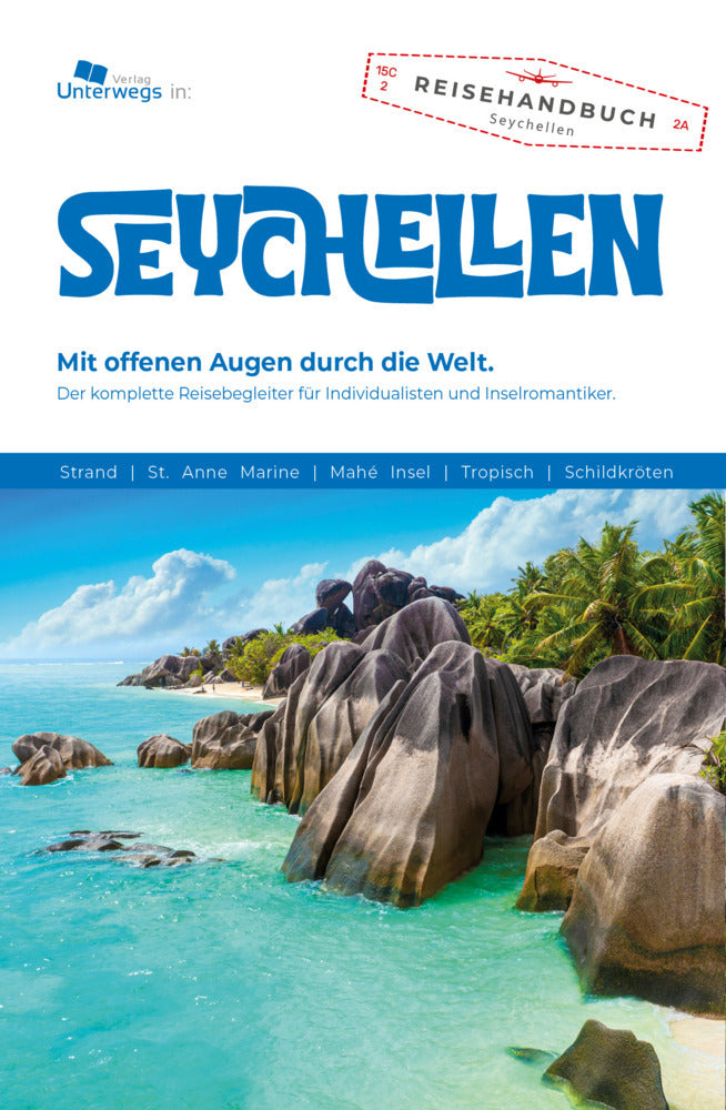Unterwegs Verlag Reiseführer Seychellen 2025 (Thomas Schlegel)