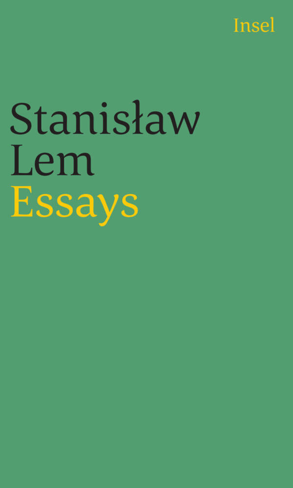 Essays (Stanislaw Lem)