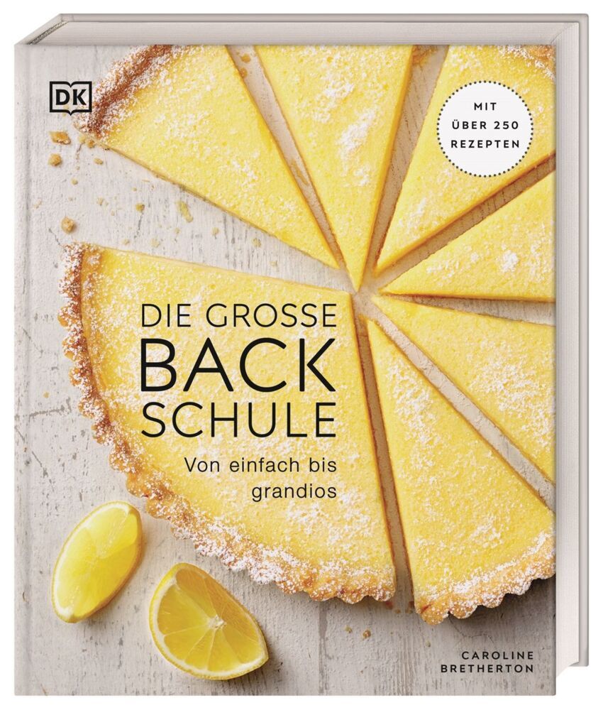 Die große Backschule (Caroline Bretherton)