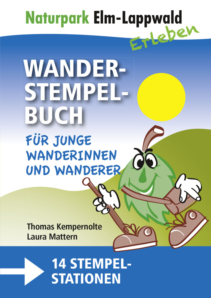 Naturpark Elm Lappwald - Wanderstempelbuch-Familienpaket, m. 1 Karte (Thomas Kempernolte)