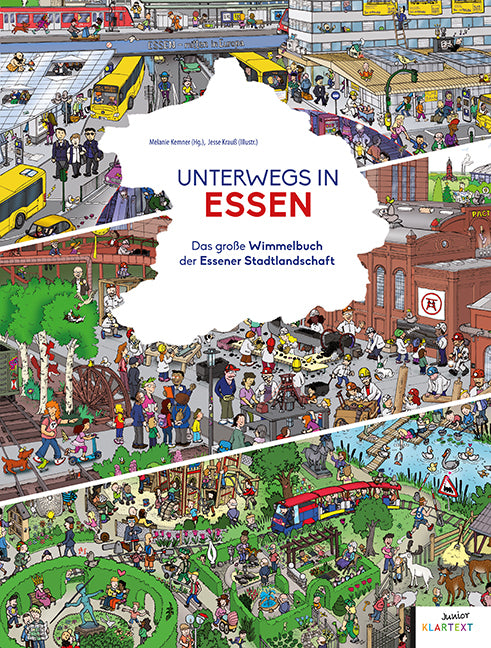 Unterwegs in Essen (Melanie Kemner)