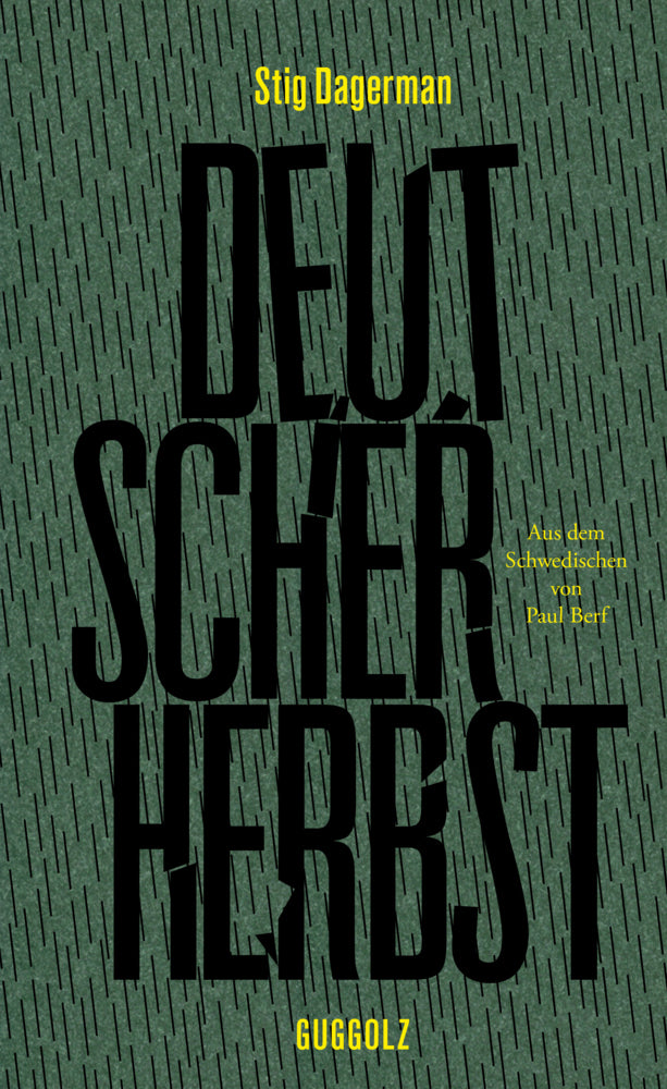 Deutscher Herbst (Stig Dagerman)