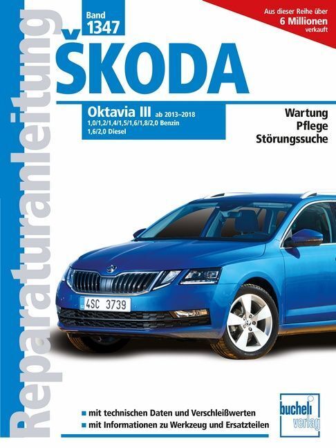 Skoda Octavia III Kombi Modelljahre 2013, 2014, 2015, 2016, 2017, 2018 (Christoph Pandikow)