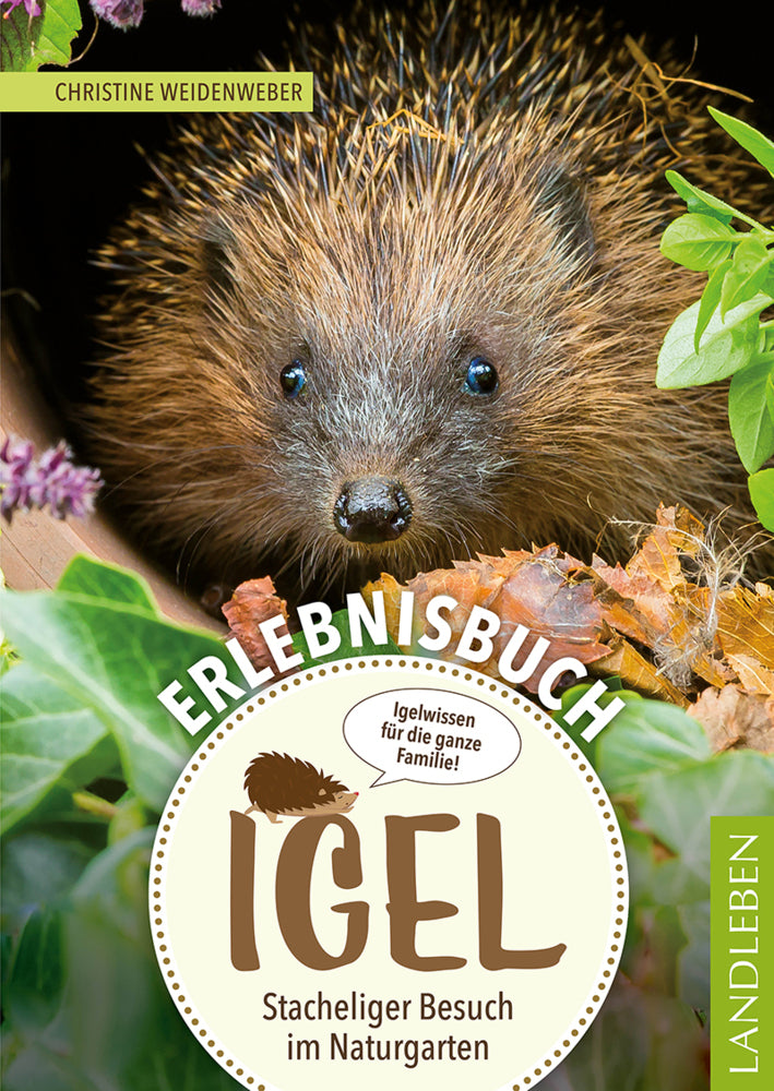 Erlebnisbuch Igel (Christine Weidenweber)