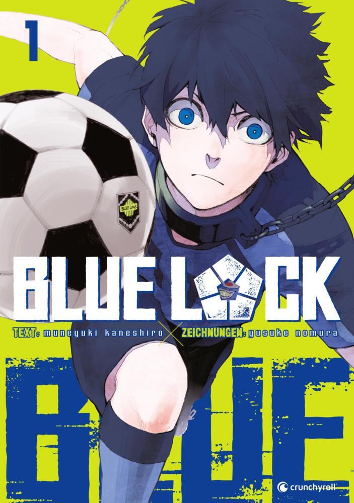 Blue Lock - Band 1 (Muneyuki Kaneshiro)