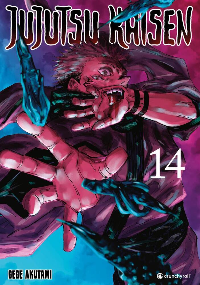 Jujutsu Kaisen - Band 14 (Gege Akutami)