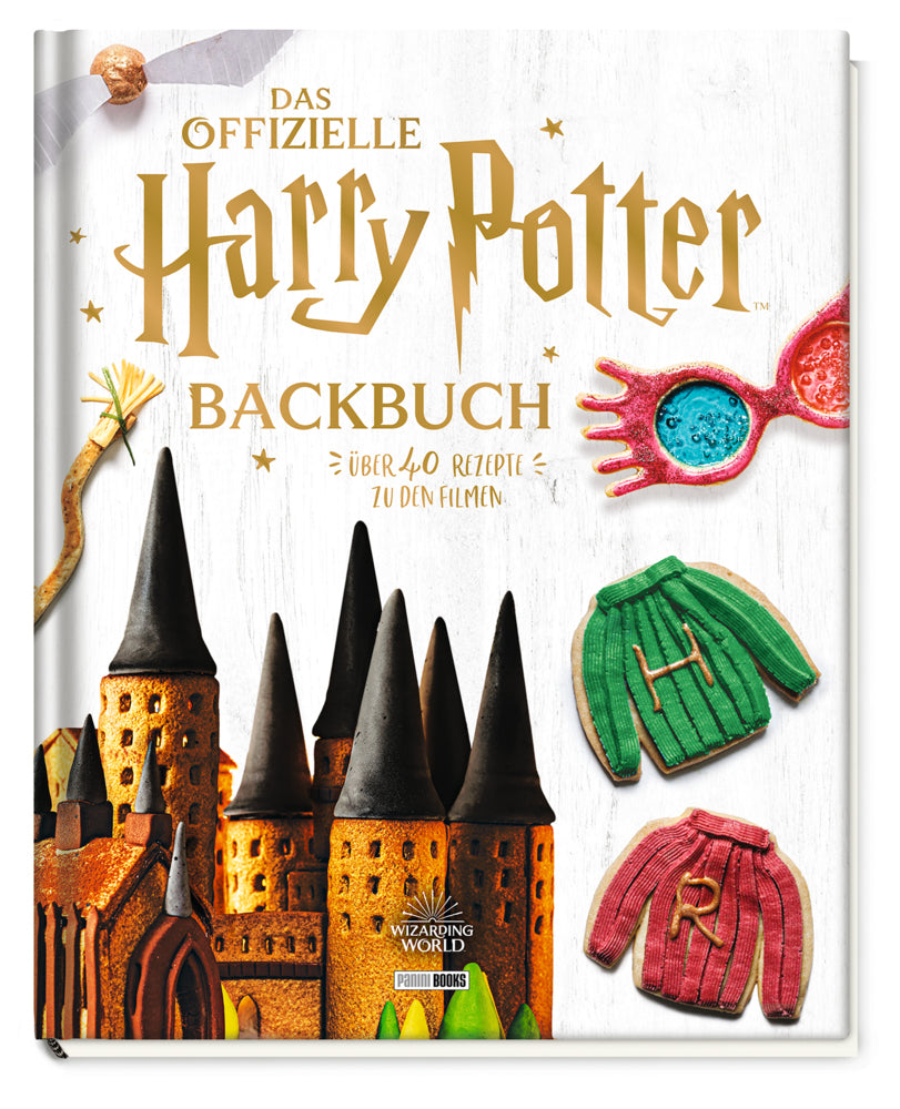 Harry Potter: Das offizielle Harry Potter-Backbuch (Joanna Farrow)