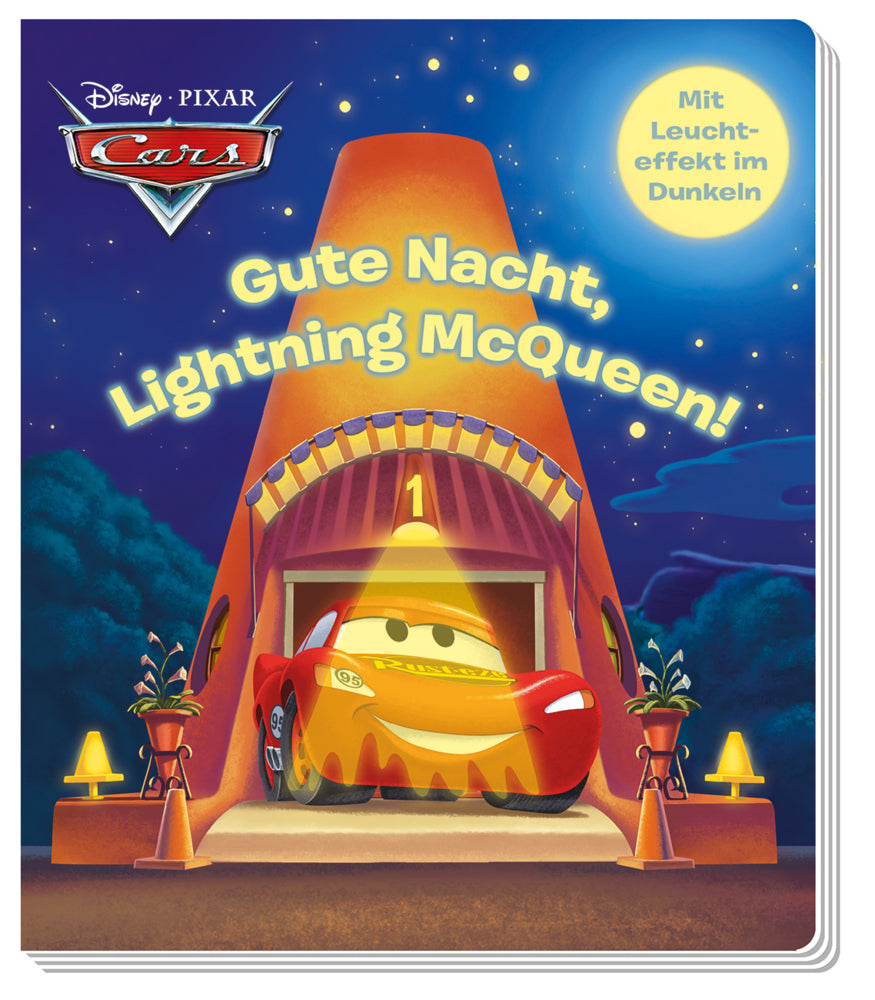 Disney PIXAR Cars: Gute Nacht, Lightning McQueen! (Panini)