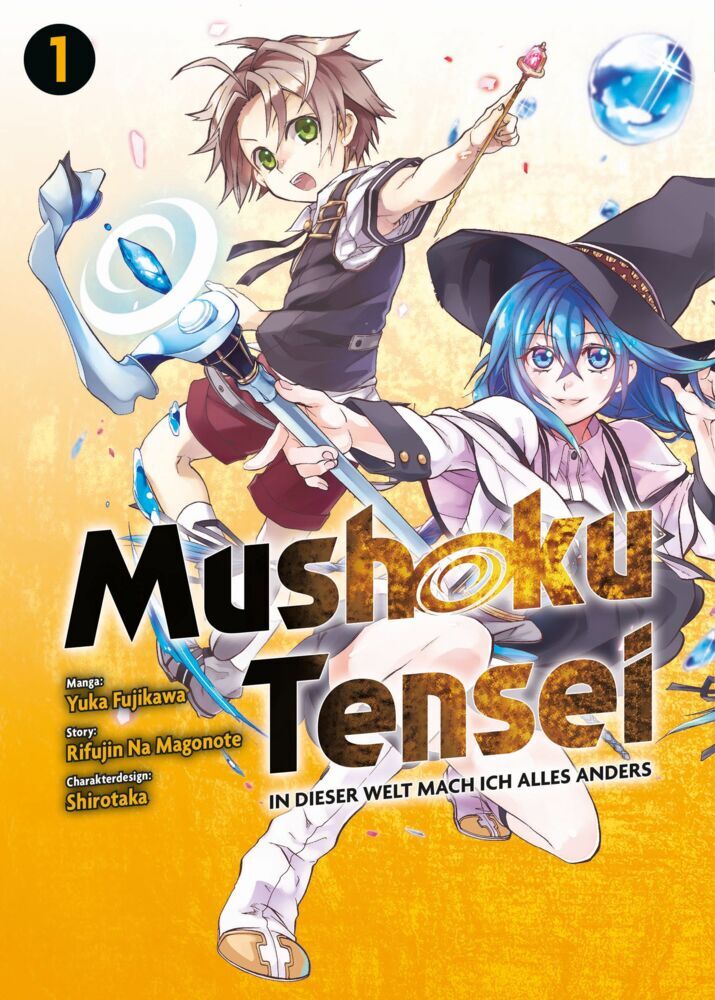 Mushoku Tensei - In dieser Welt mach ich alles anders 01.Bd.1 (Rifujin Na Magonote)