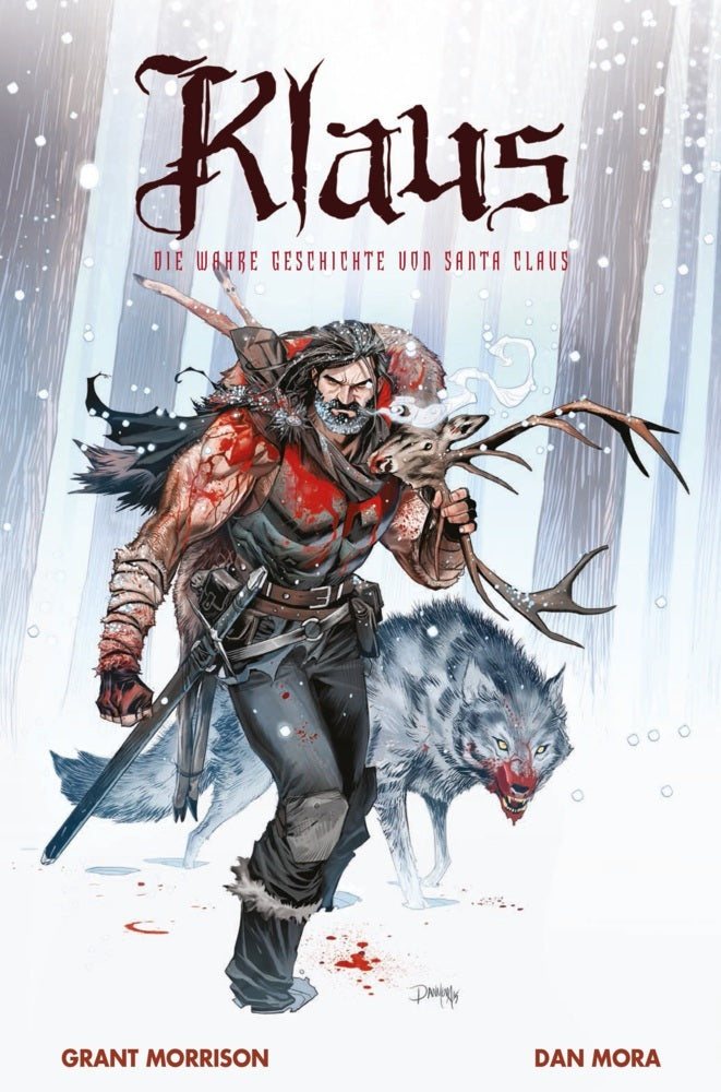 Klaus: Die wahre Geschichte von Santa Claus.Bd.1 (Grant Morrison)