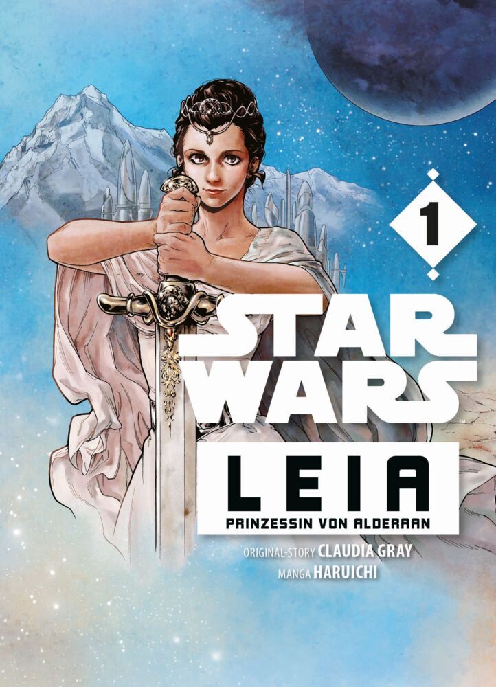 Star Wars - Leia, Prinzessin von Alderaan (Manga) 01 (Claudia Gray)