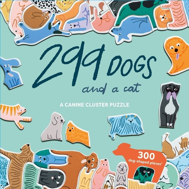 299 Dogs (and a cat) (Léa Maupetit)