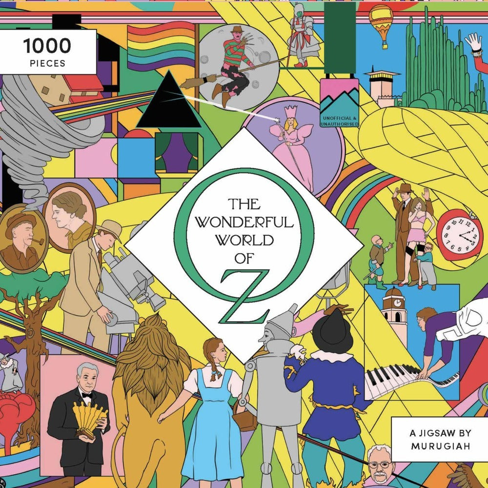 The Wonderful World of Oz (Sharm Murugiah)