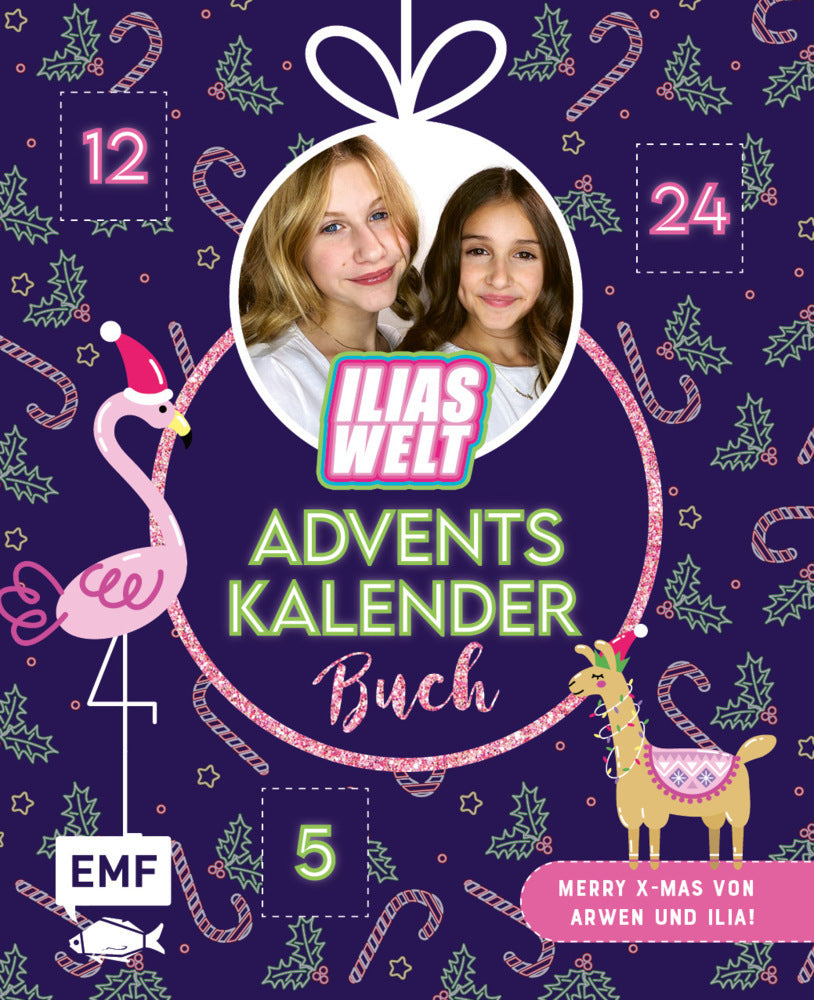 Mein Ilias Welt Adventskalender-Buch - Merry X-Mas von Arwen und Ilia (Ilias Welt)
