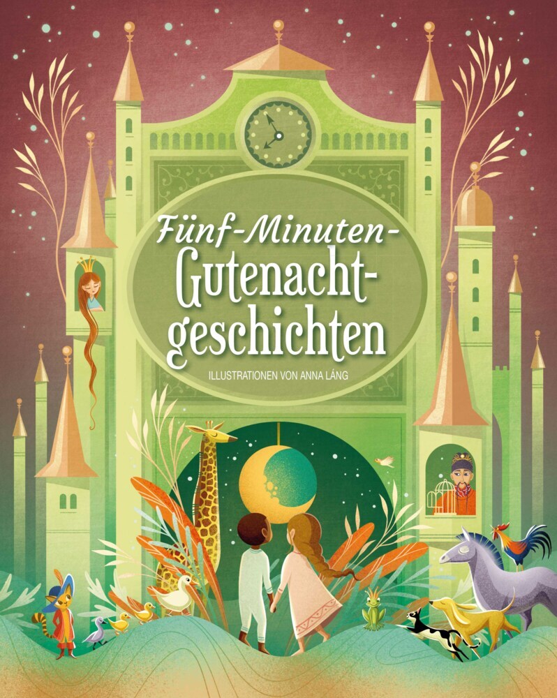 Fünf-Minuten-Gute-Nacht-Geschichten