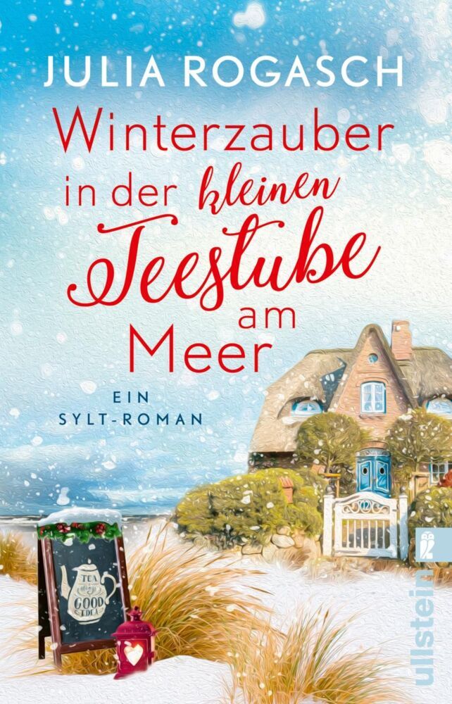 Winterzauber in der kleinen Teestube am Meer (Julia Rogasch)