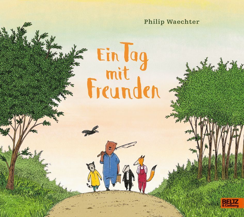 Ein Tag mit Freunden (Philip Waechter)