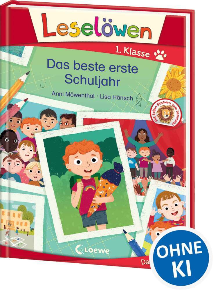 Leselöwen 1. Klasse - Das beste erste Schuljahr (Anni Möwenthal)