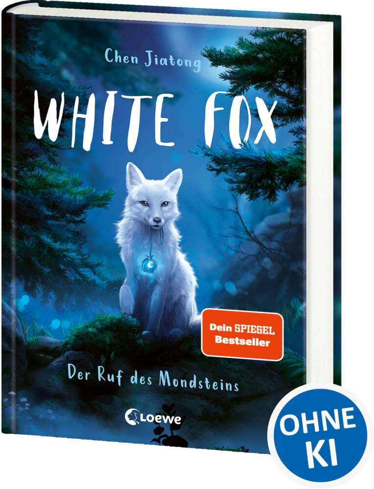 White Fox (Band 1) - Der Ruf des Mondsteins (Jiatong Chen)