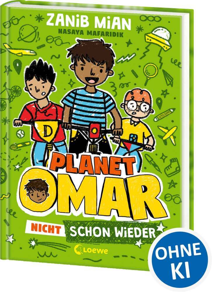 Planet Omar (Band 3) - Nicht schon wieder (Zanib Mian)