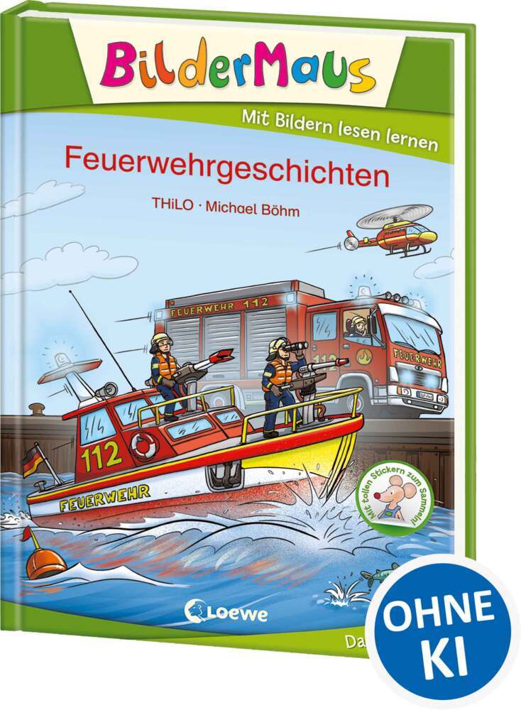 Bildermaus - Feuerwehrgeschichten (Thilo)